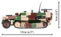 COBI Sd.Kfz. 251/9 Stummel #2283
