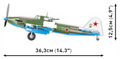COBI Ilyushin IL-2 1943 #5745