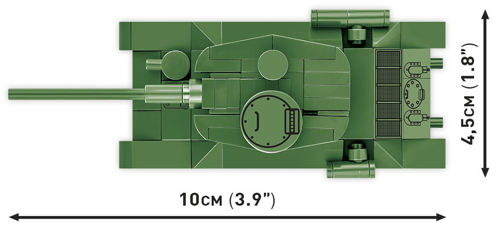 COBI T-34-85 #3092