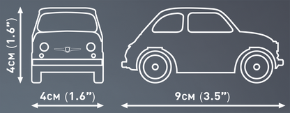 COBI Fiat Abarth 595 #24514