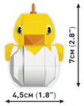 COBI Easter Chick Set 20016
