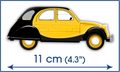 COBI Citroen 2CV Charleston 1980 #24512