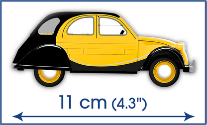 COBI Citroen 2CV Charleston 1980 #24512