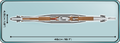 COBI U-Boot U-47 TYP VII B Limited Edition #4827