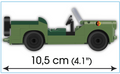 COBI Trabant 601 Kübelwagen #24556