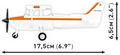 COBI Cessna 172 Skyhawk Set 26623