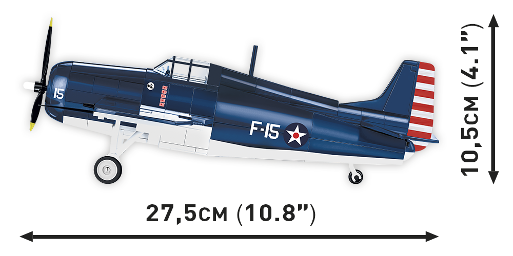 COBI F4F Wildcat - Northrop Grumman #5731