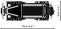 COBI Citroen 15CV SIX D #2267