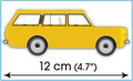 COBI Wartburg 353 Tourist #24543A