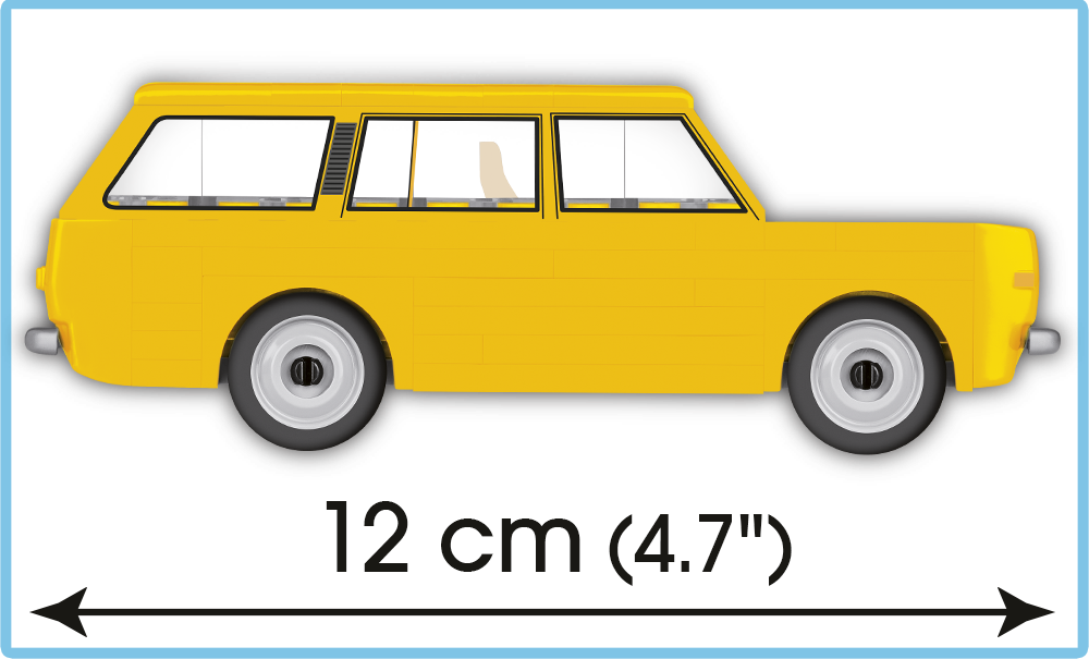 COBI Wartburg 353 Tourist #24543A