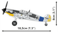 COBI Messerschmitt Bf 109 G Set 5870