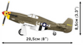 COBI Mustang P-51B Set 5869