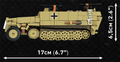 COBI Sd.Kfz. 251 Ausf.D #3049