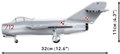 COBI Lim-1 Polish Air Force 1952 #5822