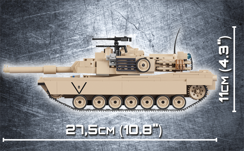 COBI M1A2 Abrams #2619