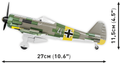 COBI Focke - Wulf Fw 190 A5 #5722