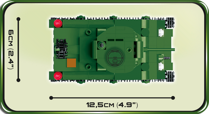 COBI Sherman M4A1 #2708