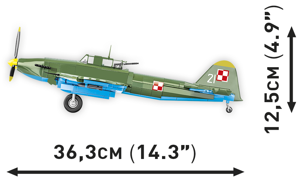 COBI IL-2M3 Shturmovik #5744