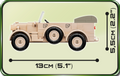 COBI 1937 Horch 901 kfz.15 #2256