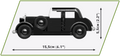 COBI German Staff Car Type 230 #2277