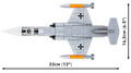 COBI Lockheed F-104 Starfighter Set 5907