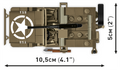 COBI Willys MB & Trailer Set 3132