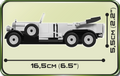 COBI 1939 Mercedes G4 #2409