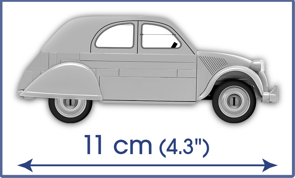 COBI Citroen 2CV Type A 1949 #24510