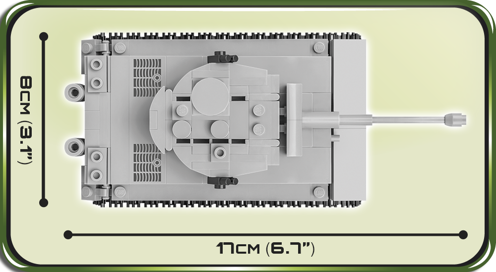 COBI Panzer VI Tiger #2703