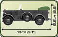 COBI 1937 Horch 901 kfz.15 #2405