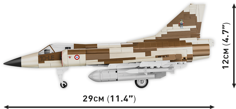 COBI Mirage IIIC Vexin #5818