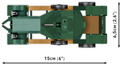 COBI Rolls-Royce Armoured Car 1920 Pattern Mk I #2988