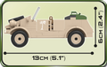 COBI VW typ 82 Kübelwagen #2402