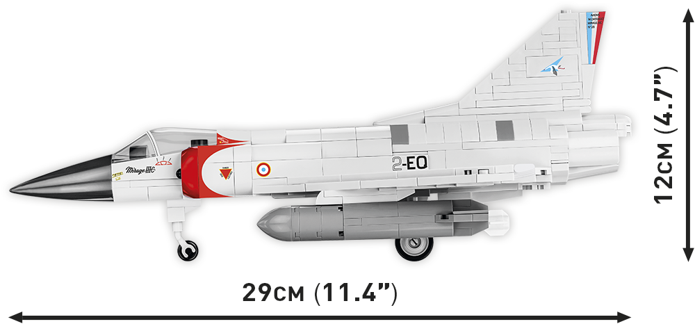 COBI Mirage IIIC Cigognes #5826