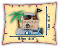 COBI Pirates - Island Watchtower #6022