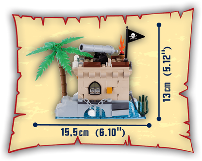 COBI Pirates - Island Watchtower #6022