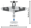 COBI Messerschmitt Bf 109 G Set 5870