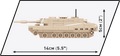 COBI Abrams M1A2 #3106