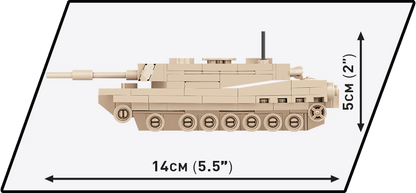 COBI Abrams M1A2 #3106