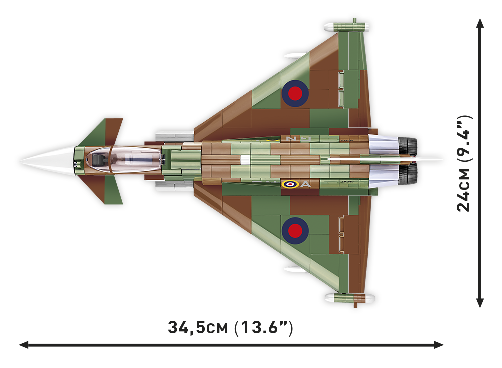 COBI Eurofighter Typhoon FGR4 "GiNA" #5843