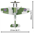 COBI Spitfire Mk. XVI Bubbletop #5865