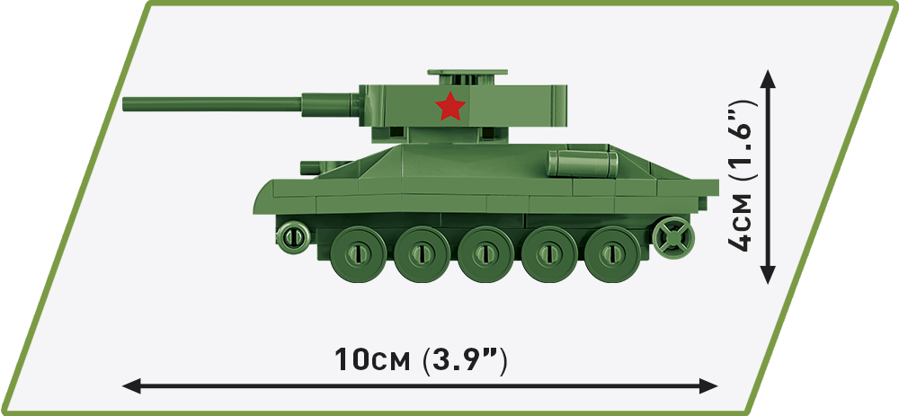 COBI T-34-85 #3092