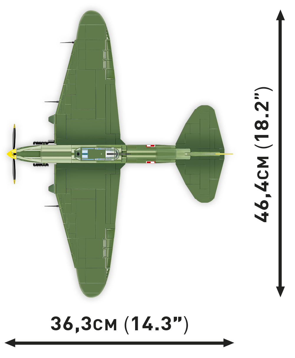 COBI IL-2M3 Shturmovik #5744