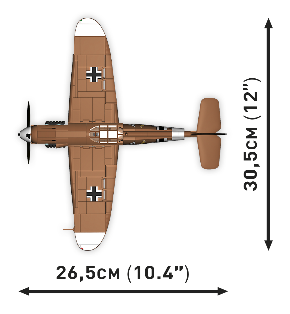 COBI Messerschmitt Bf 109 G Set 5761