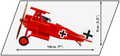 COBI Fokker Dr.1 Red Baron Set 2996