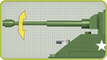COBI M4A3E8 Sherman #2705
