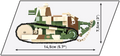 COBI Renault FT "Victory Tank 1920" #2992