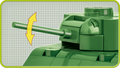COBI Sherman M4A1 #2708
