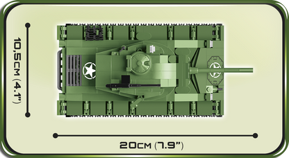 COBI M24 Chaffee #2543