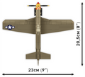 COBI Mustang P-51B Set 5869